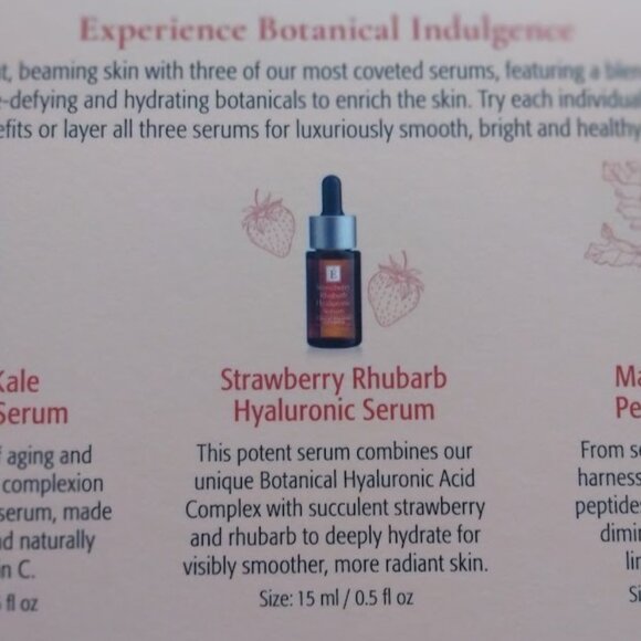 Essential Trio Serum Limited Edition Gift Set by Eminence - Picture 3 of 3